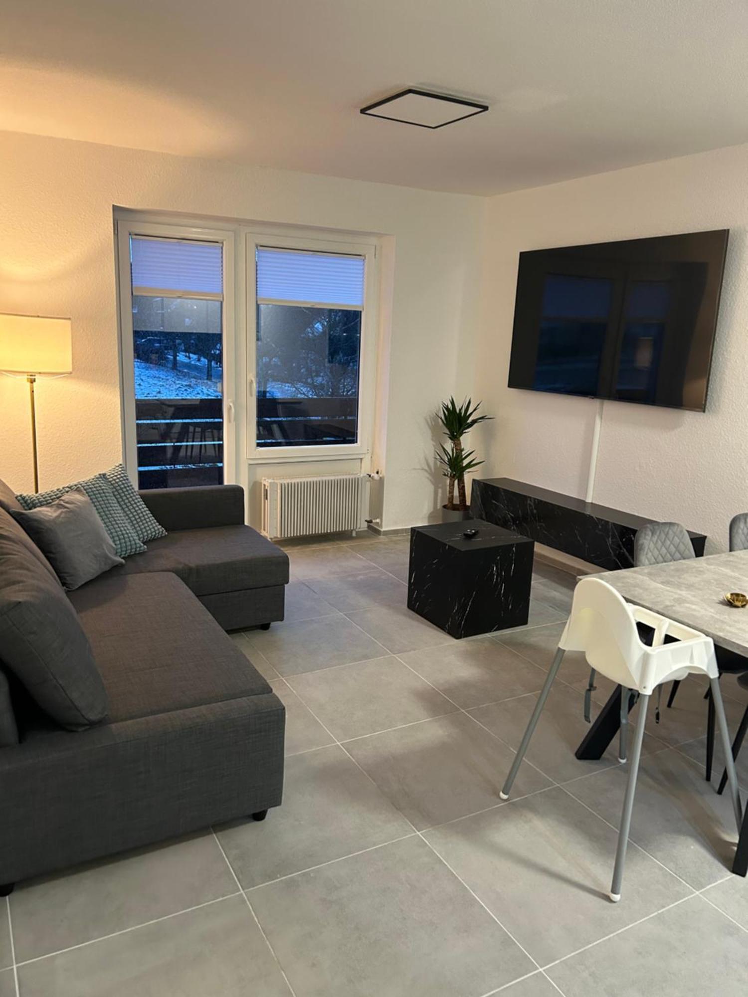 Ferienwohnung Menges 梅德巴赫 外观 照片