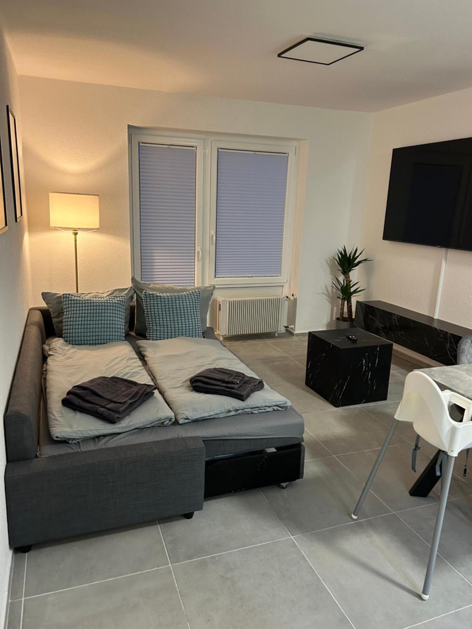 Ferienwohnung Menges 梅德巴赫 外观 照片