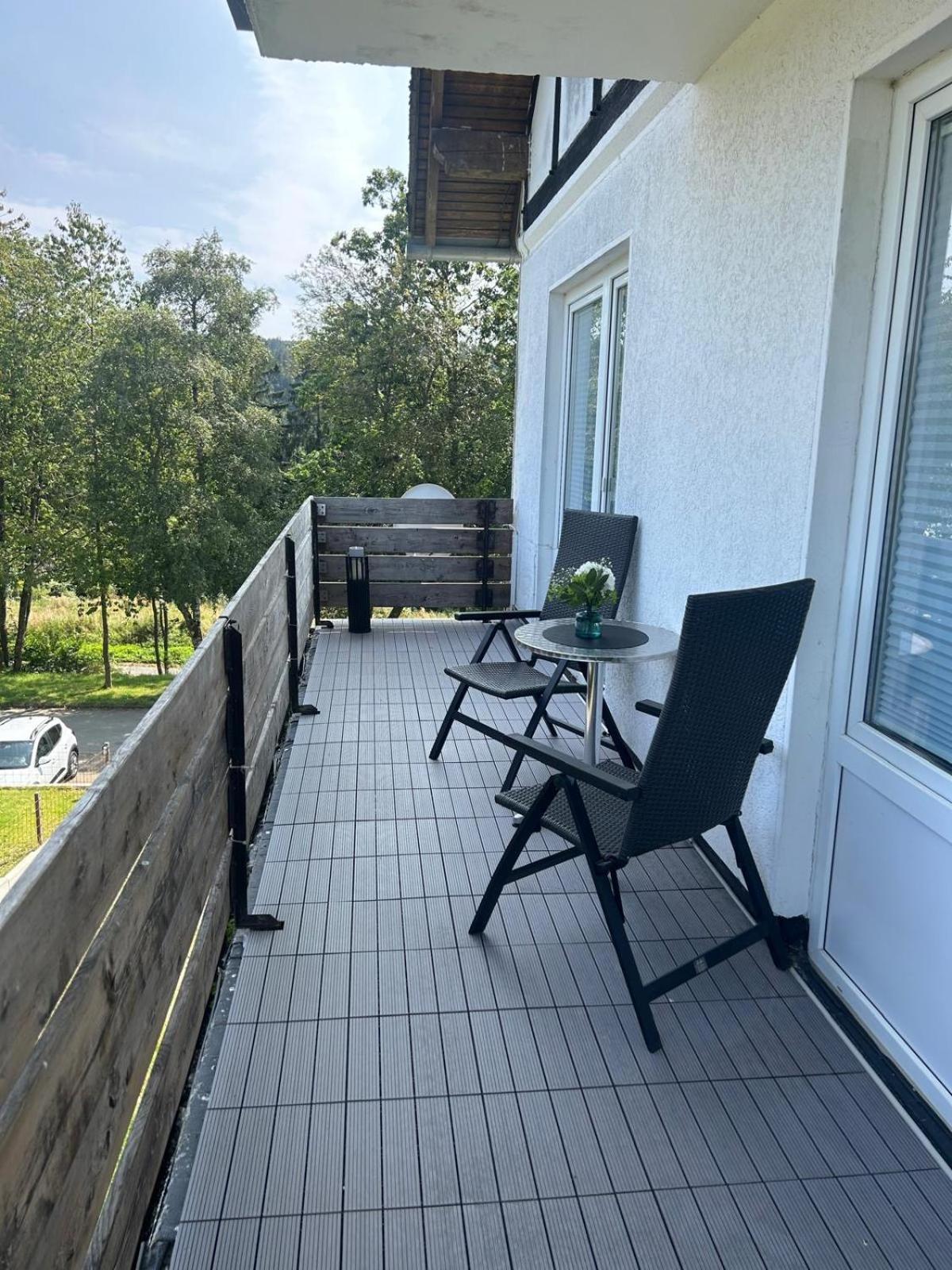 Ferienwohnung Menges 梅德巴赫 外观 照片