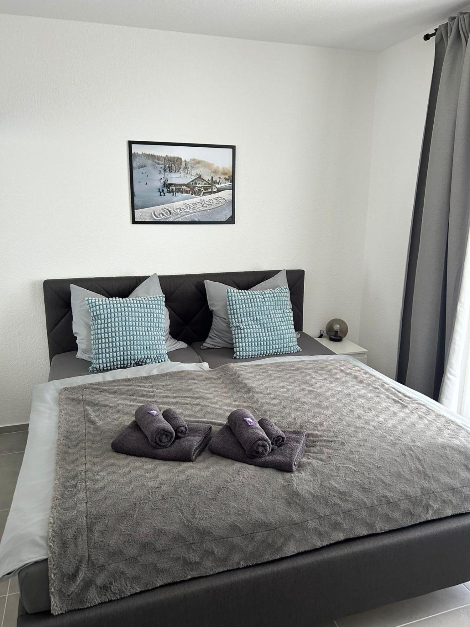 Ferienwohnung Menges 梅德巴赫 外观 照片