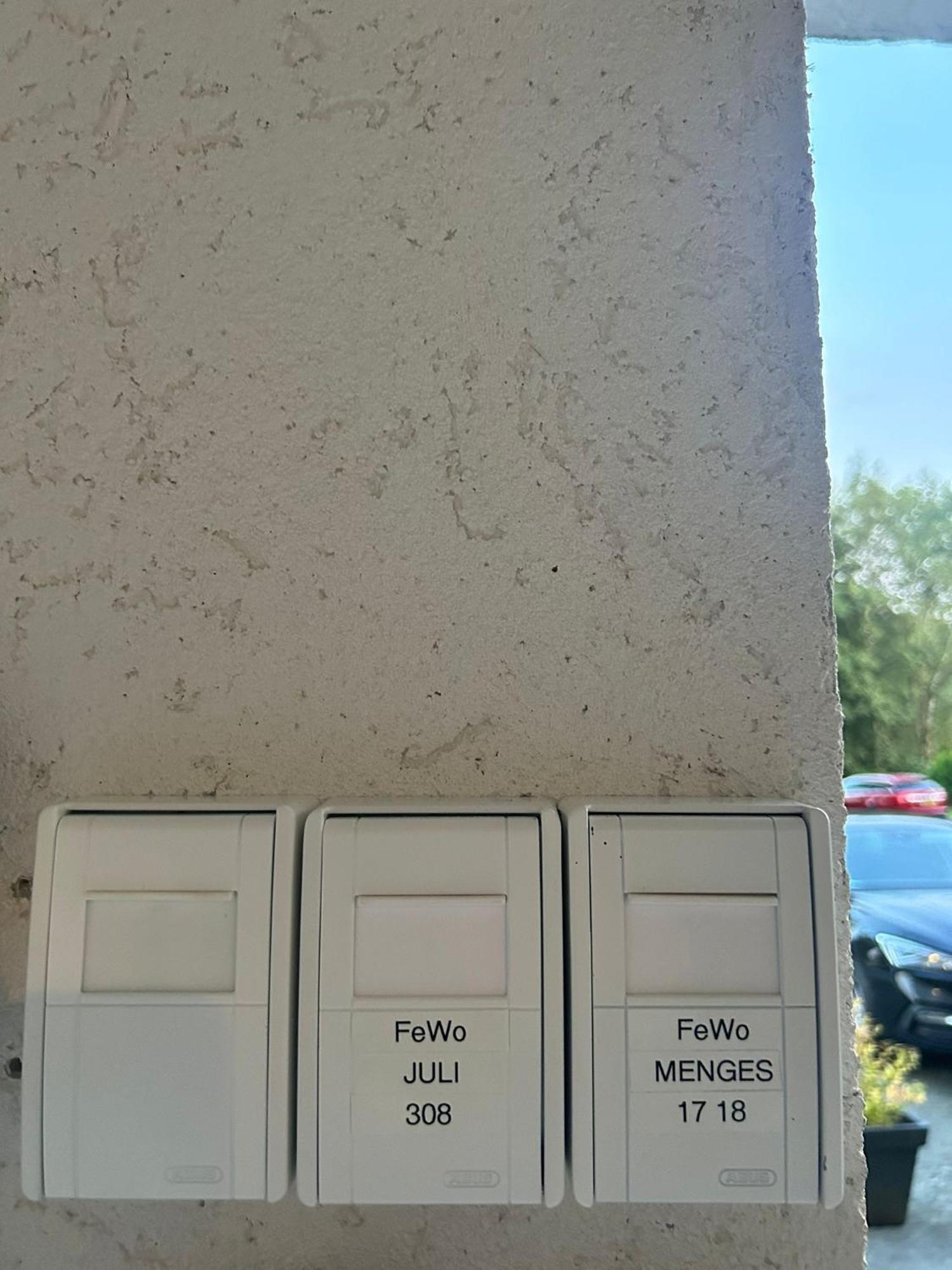 Ferienwohnung Menges 梅德巴赫 外观 照片